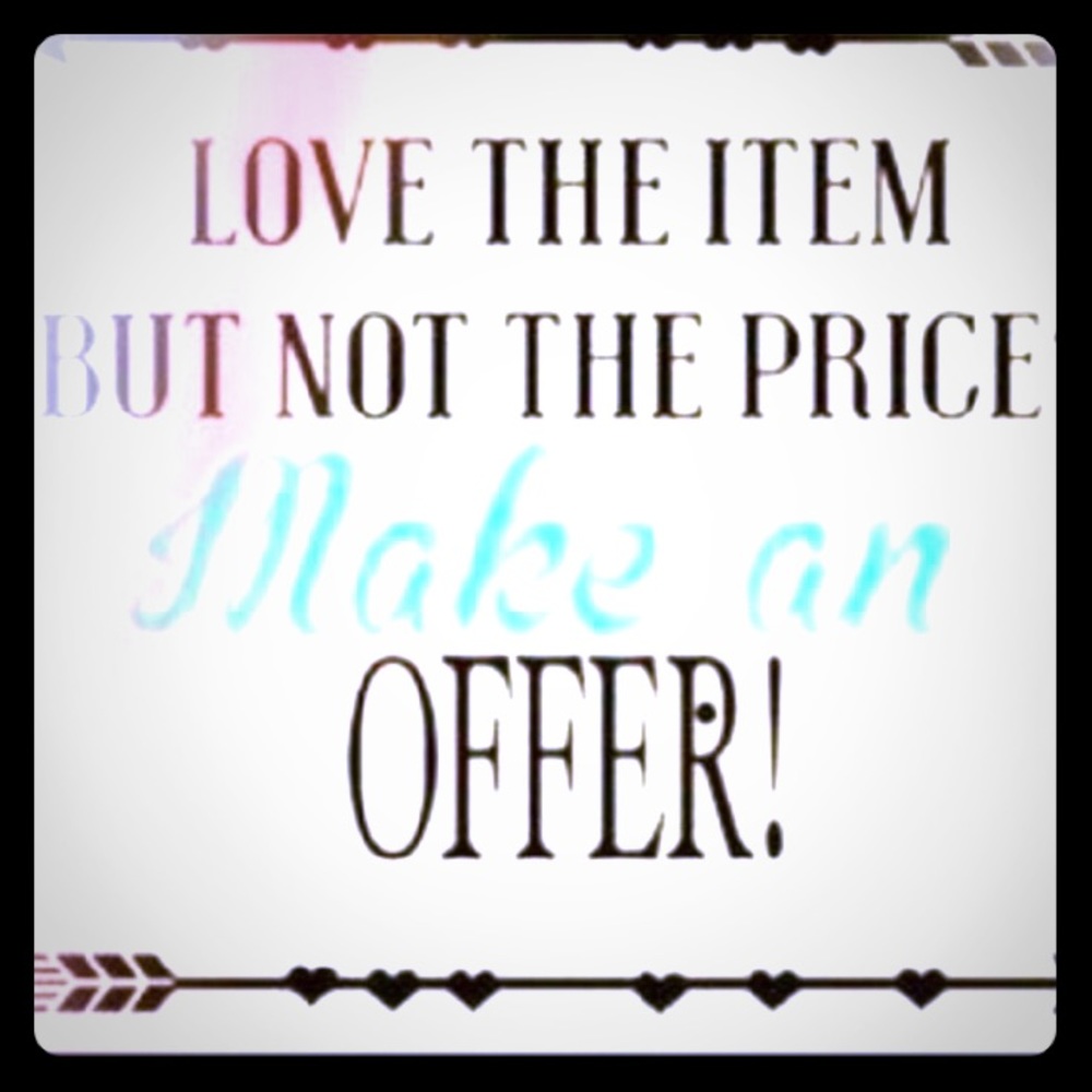 Offers Welcome 😊